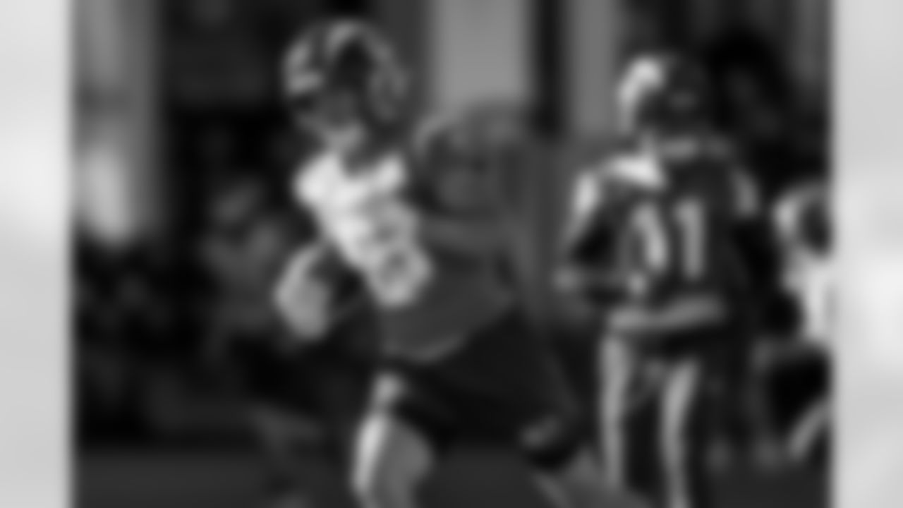 The Los Angeles Chargers practice on Wednesday, November 26, 2025 at The Bolt in El Segundo, CA.