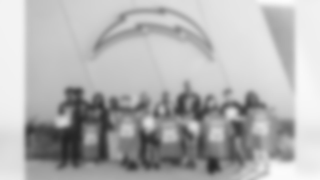 The Los Angeles Chargers host TAPS families on Friday, November 07, 2025 at The Bolt in El Segundo, CA.