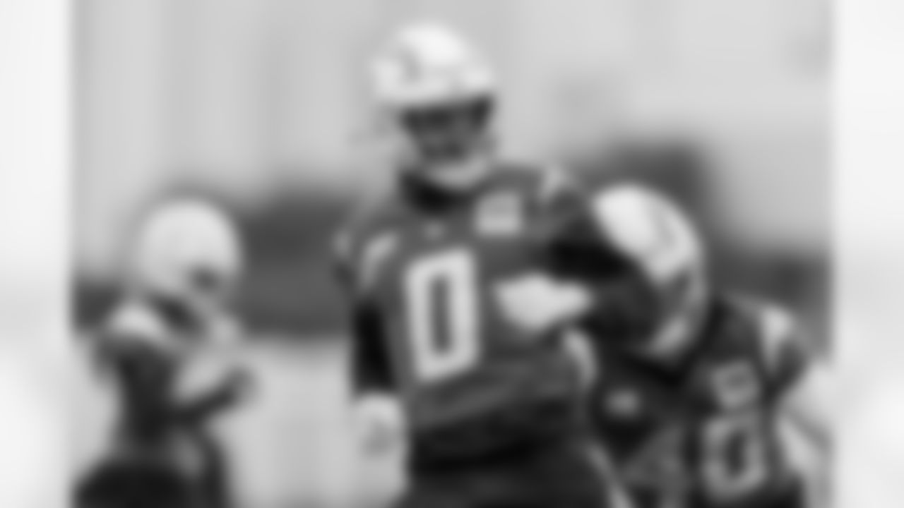 The Los Angeles Chargers practice on Wednesday, December 31, 2025 at The Bolt in El Segundo, CA.