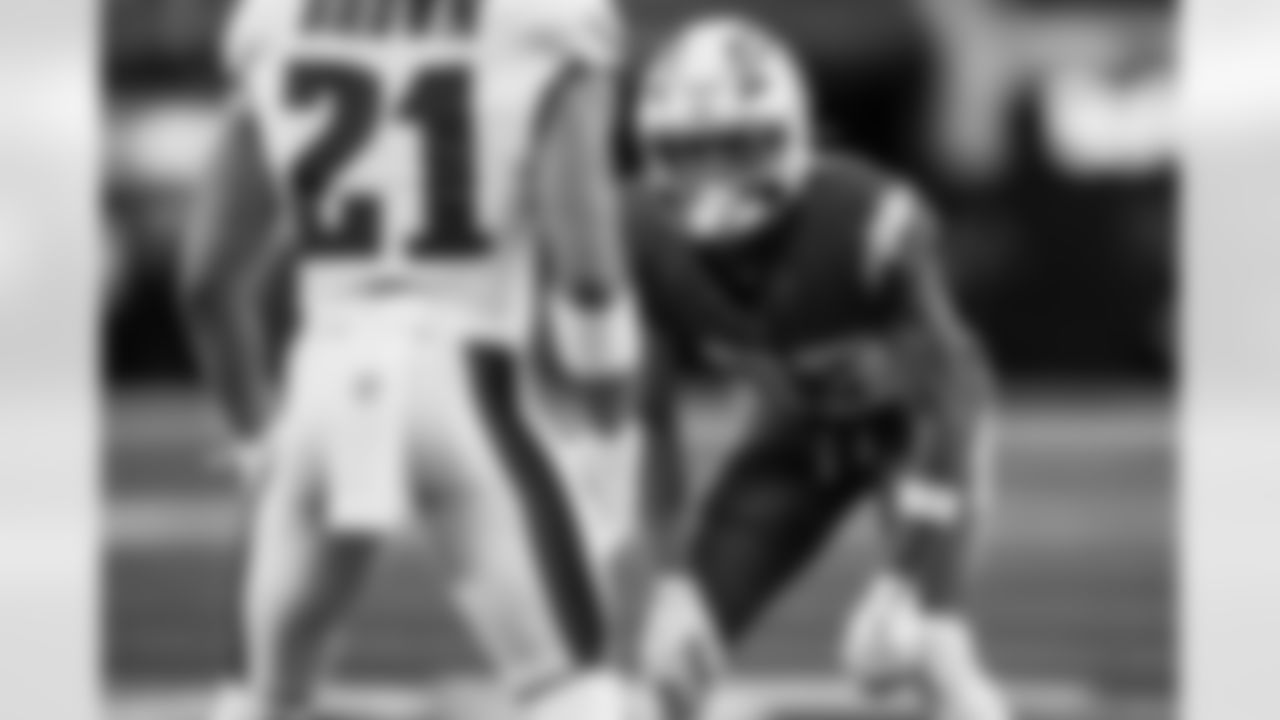 Take a look at the best photos of Chargers 2026 free agent Deane Leonard