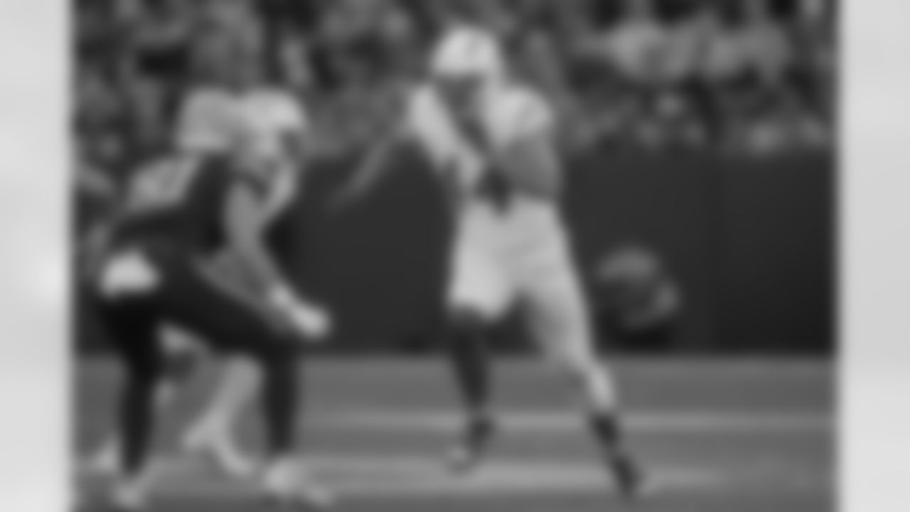 The Los Angeles Chargers play the Green Bay Packers on Sunday, November 19, 2023 at Lambeau Field in Green Bay, WI.
[FINAL SCORE: GB 23 -  LAC 20]