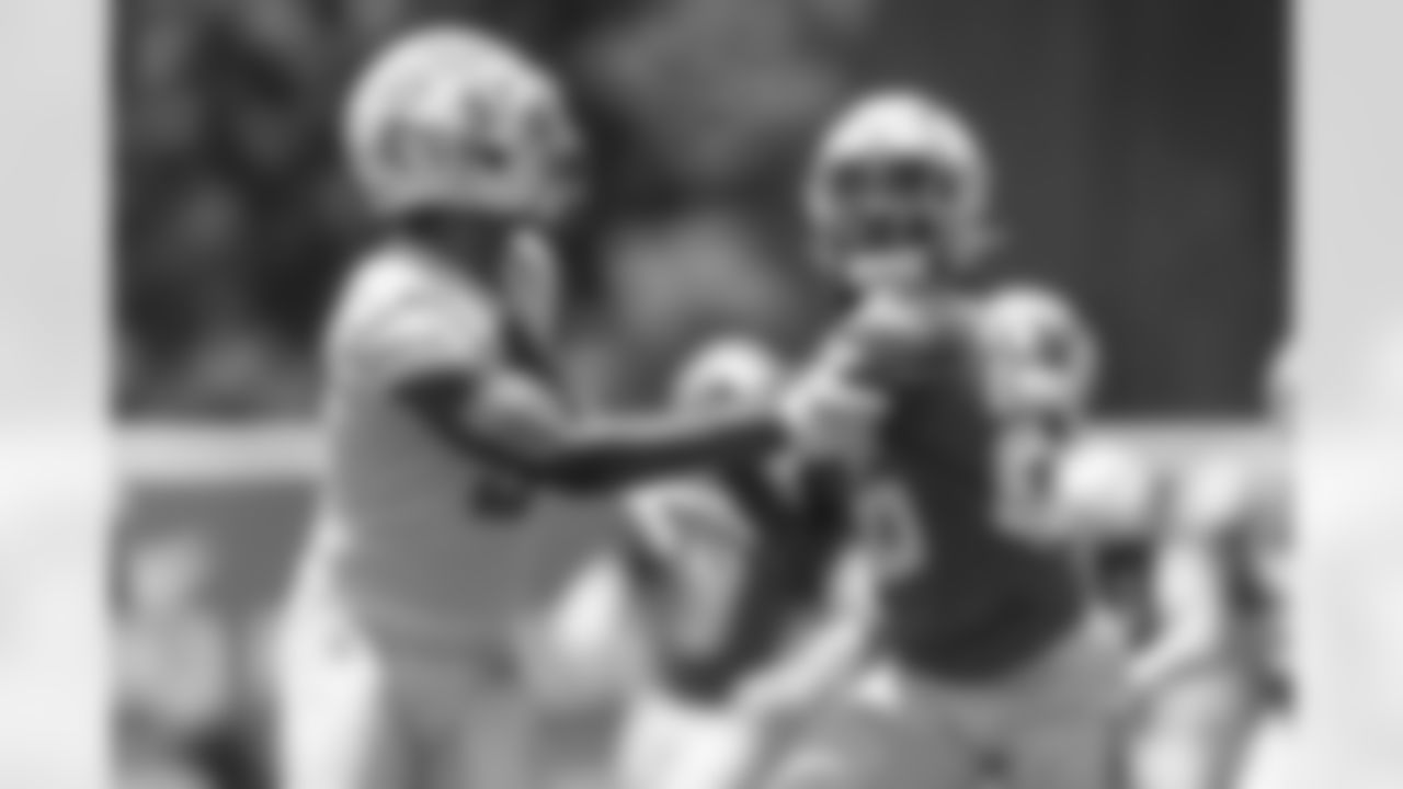 The Los Angeles Chargers hold OTA's on Wednesday, May 29, 2024 at Hoag Performance Center in Costa Mesa, CA.