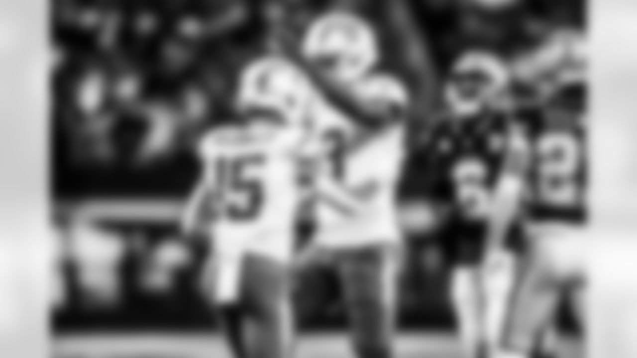 Take a look back at the Chargers Week 16 matchup with the Cowboys in monochrome.