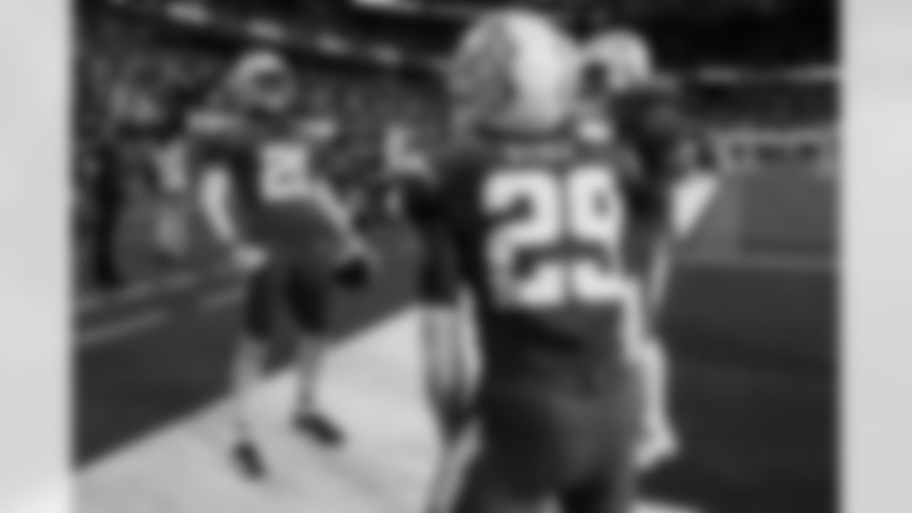 Take a look back at the best photos of the Chargers best celebrations of the 2025 season.