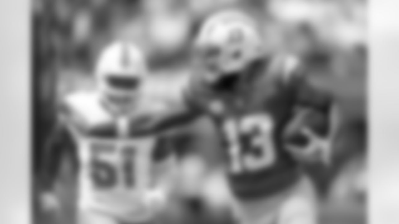 The Los Angeles Chargers play the Miami Dolphins on Sunday, September 10, 2023 at SoFi Stadium in Inglewood, CA.
[FINAL SCORE: MIA 36 - LAC 34]