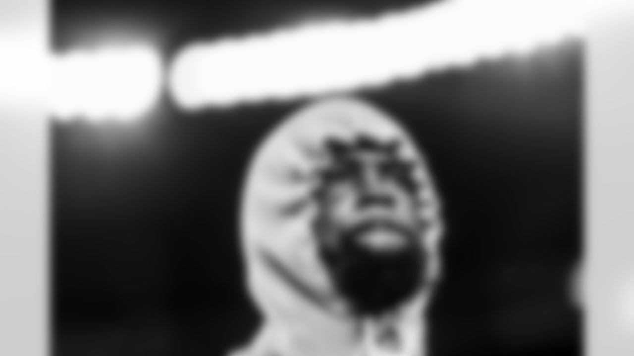 Take a look back at the Chargers Wild Card matchup with the Patriots in monochrome.