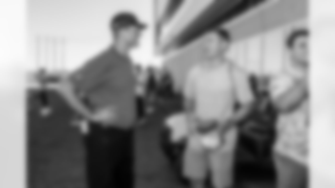 The Los Angeles Chargers host the annual Boots & Bolts program with Military Veterans on Wednesday, October 29, 2025 at The Bolt in El Segundo, CA.