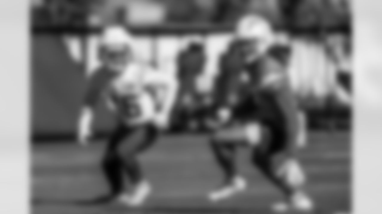 The Los Angeles Chargers practice on Friday, December 5, 2025 at The Bolt in El Segundo, CA.