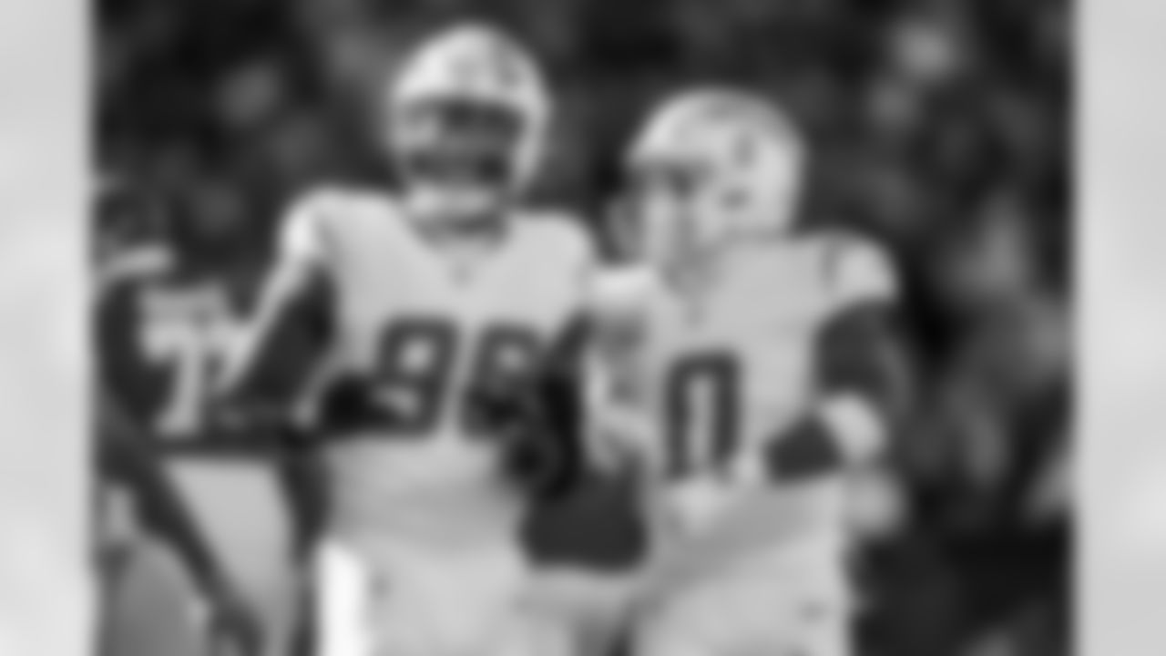 Take a look back at the best photos of Daiyan Henley's 2025 campaign.