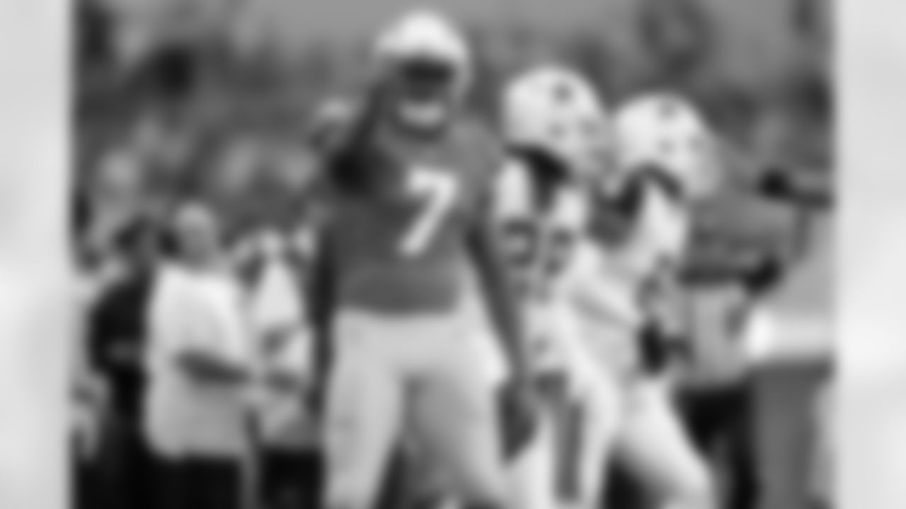 The Los Angeles Chargers play the Dallas Cowboys on Monday, October 16, 2023 at SoFi Stadium in Inglewood, CA.
[FINAL SCORE: DAL 20 - LAC 17]