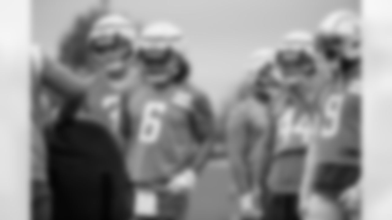 The Los Angeles Chargers practice on Wednesday, November 15, 2023 at Hoag Performance Center in Costa Mesa, CA.