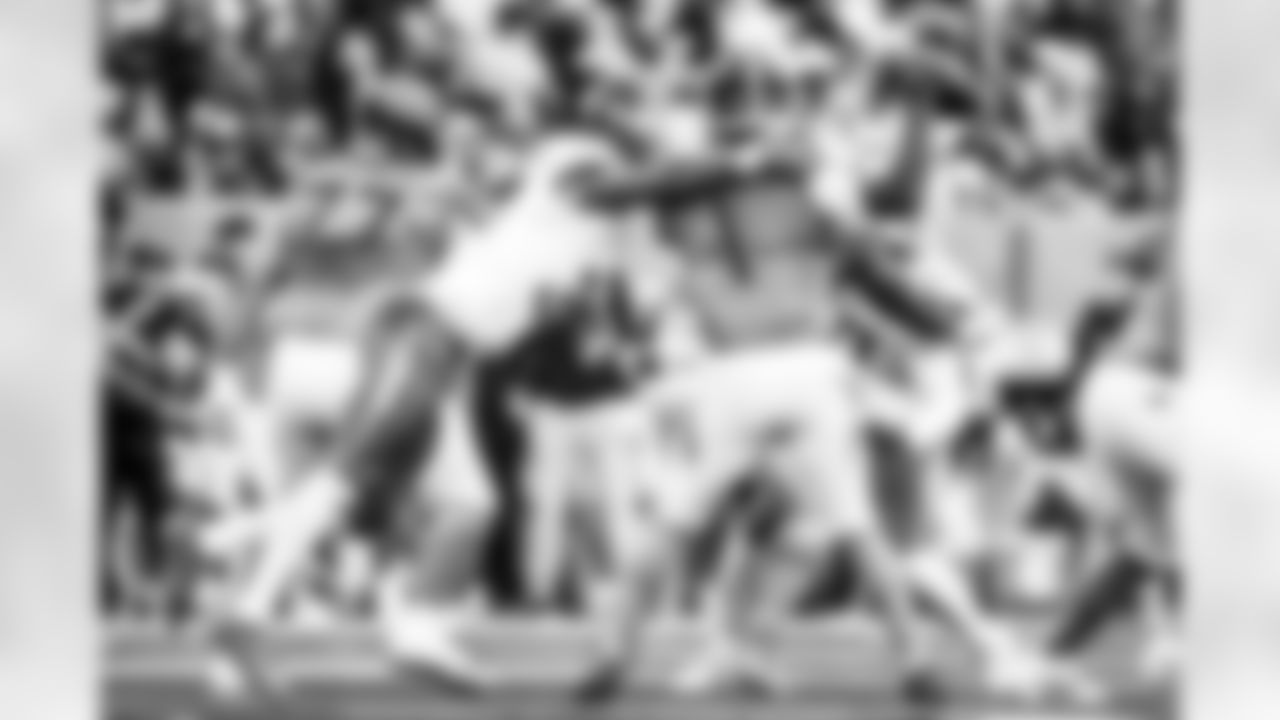 Take a look back at the Chargers Week 9 matchup with the Titans in monochrome.