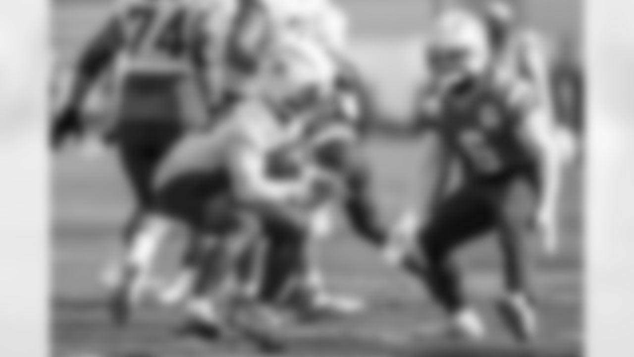 The Los Angeles Chargers practice on Thursday, December 18, 2025 at The Bolt in El Segundo, CA.