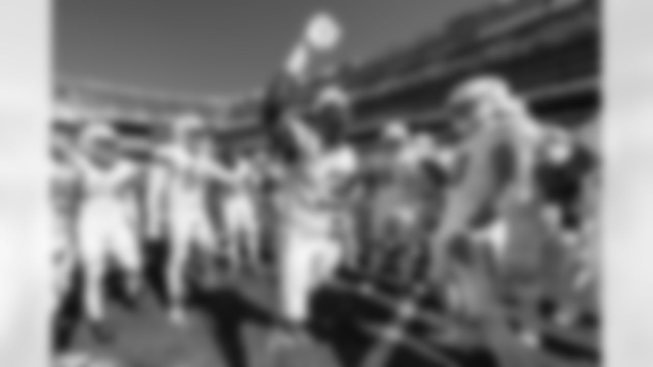 Take a look back at the best photos of Derwin James, Jr.'s 2025 campaign.