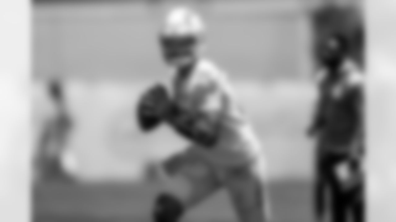 The Los Angeles Chargers hold Mandatory Mini-Camp on Tuesday, June 10, 2025 at The Bolt in El Segundo, CA.