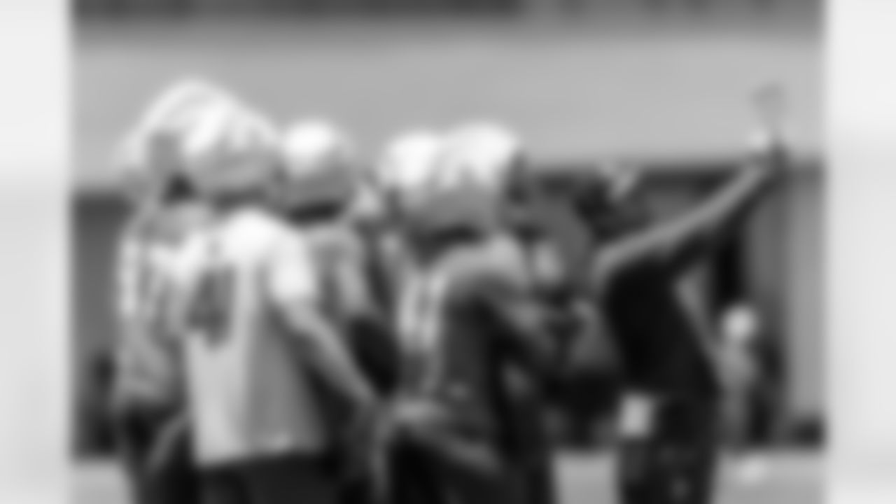 Los Angeles Chargers players participate in Phase 3 of the offseason program on Friday, May 30, 2025 at The Bolt in El Segundo, CA.