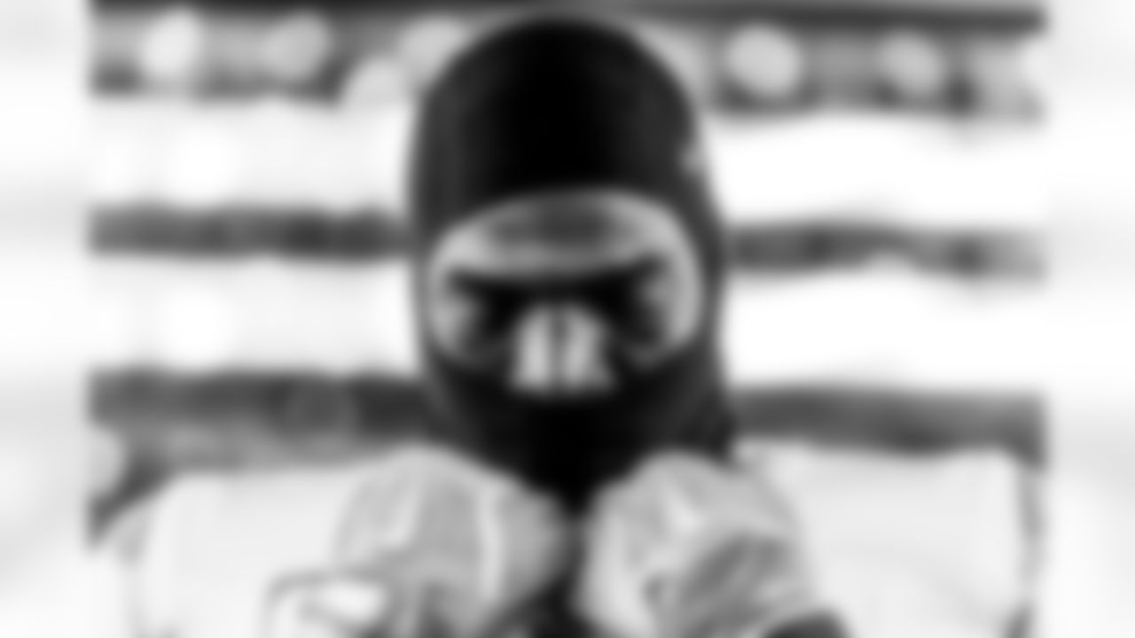 Take a look back at the Chargers Wild Card matchup with the Patriots in monochrome.