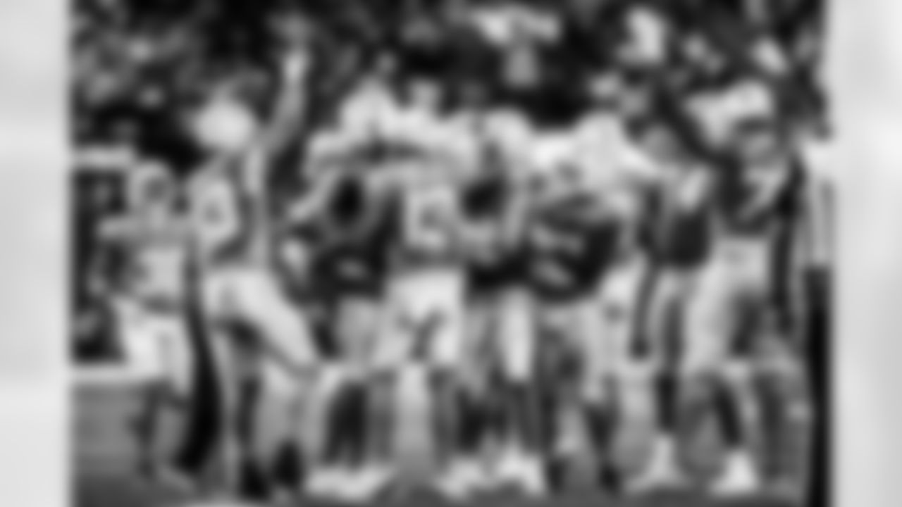 Take a look back at the Chargers Week 10 matchup with the Steelers in monochrome.