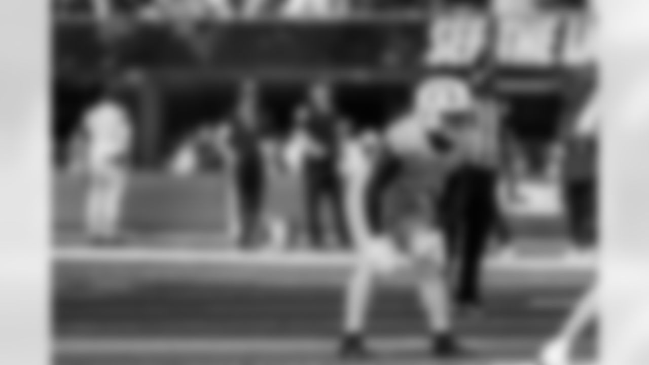 Take a look at the best photos of Chargers 2026 free agent Kimani Vidal