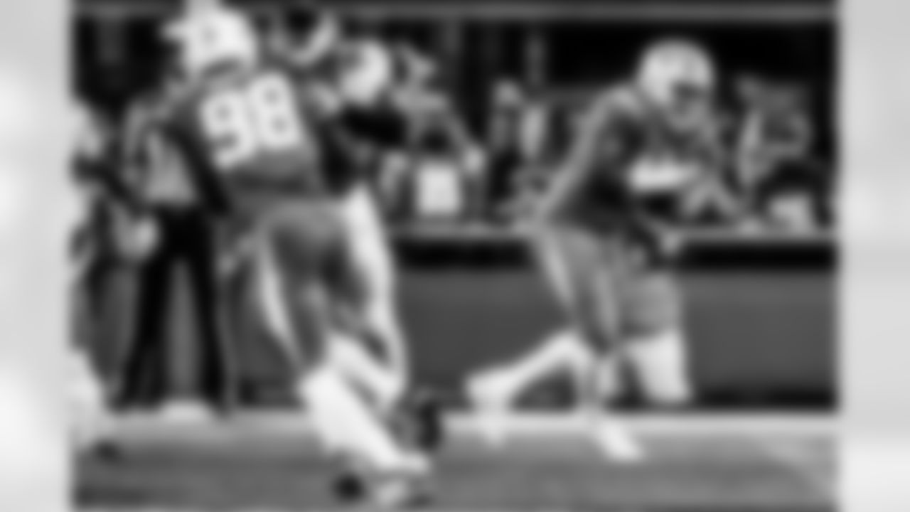 Take a look back at some of the best Chargers photos in monochrome from the 2025 campaign.