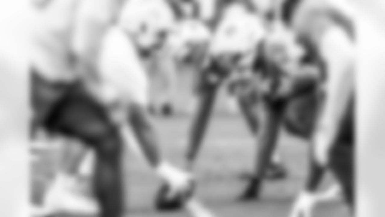 Los Angeles Chargers players participate in Phase 3 of the offseason program on Wednesday, June 4, 2025 at The Bolt in El Segundo, CA.