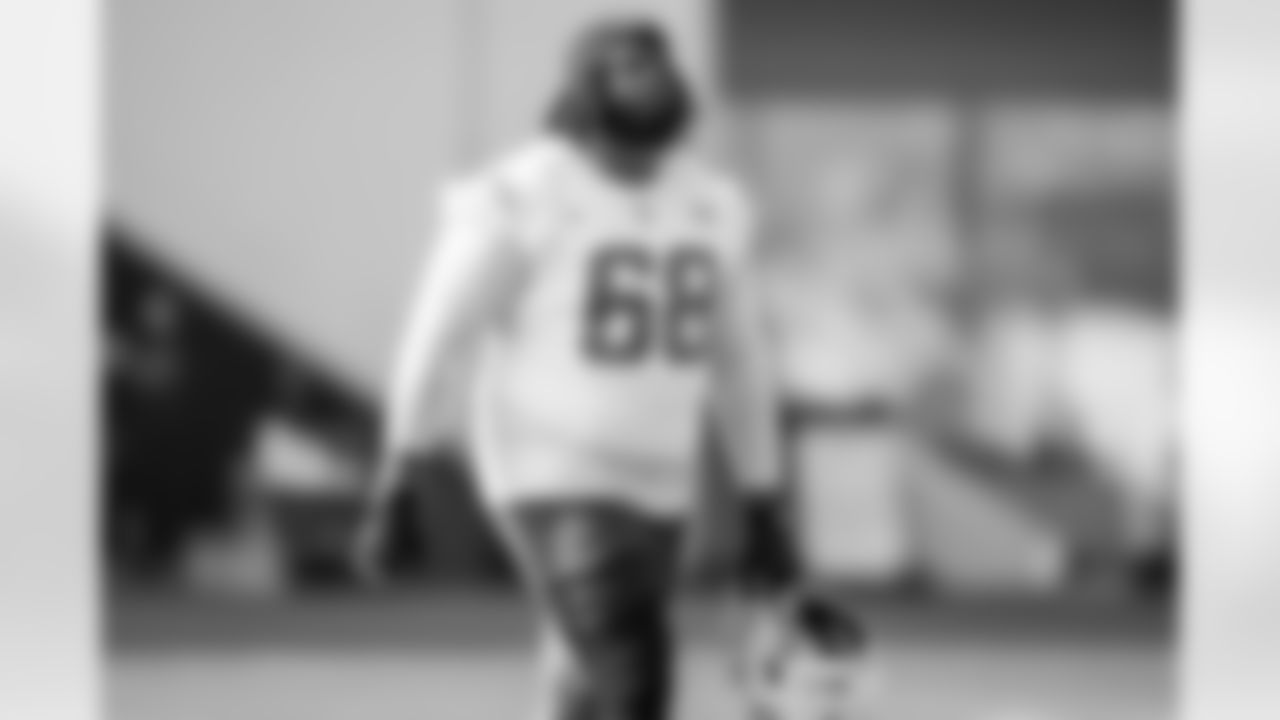 The Los Angeles Chargers practice on Wednesday, December 17, 2025 at The Bolt in El Segundo, CA.