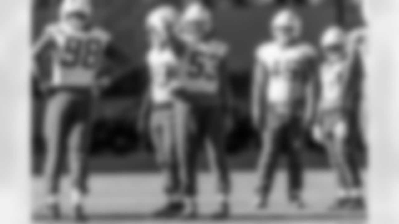 The Los Angeles Chargers practice on Thursday, December 4, 2025 at The Bolt in El Segundo, CA.