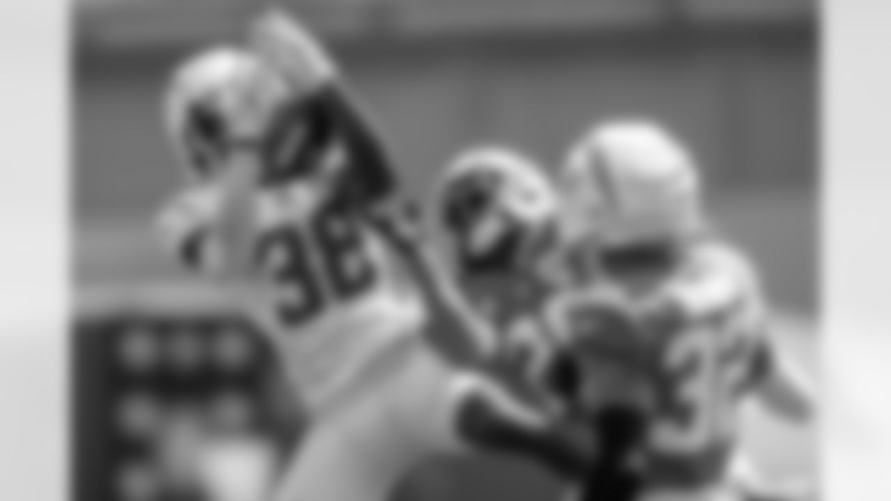 The Los Angeles Chargers practice at Training Camp on Monday, July 28, 2025 at The Bolt in El Segundo, CA.