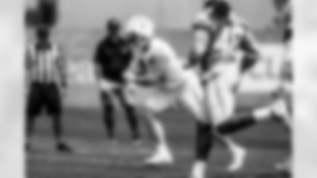 The Los Angeles Chargers hold Mandatory Mini-Camp on Wednesday, June 11, 2025 at The Bolt in El Segundo, CA.