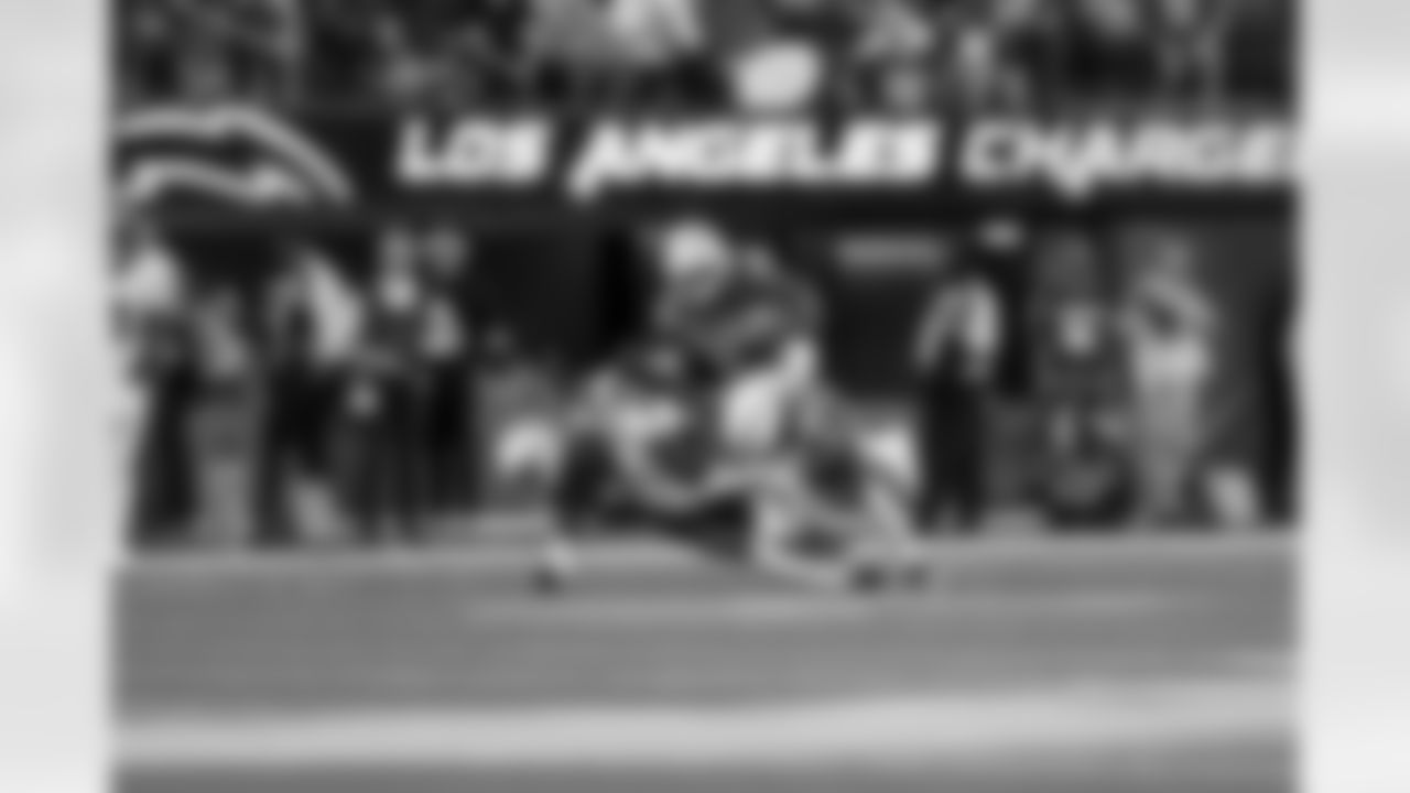 DB Elijah Molden (2), CB Tarheeb Still (29) and DL Justin Eboigbe (92)