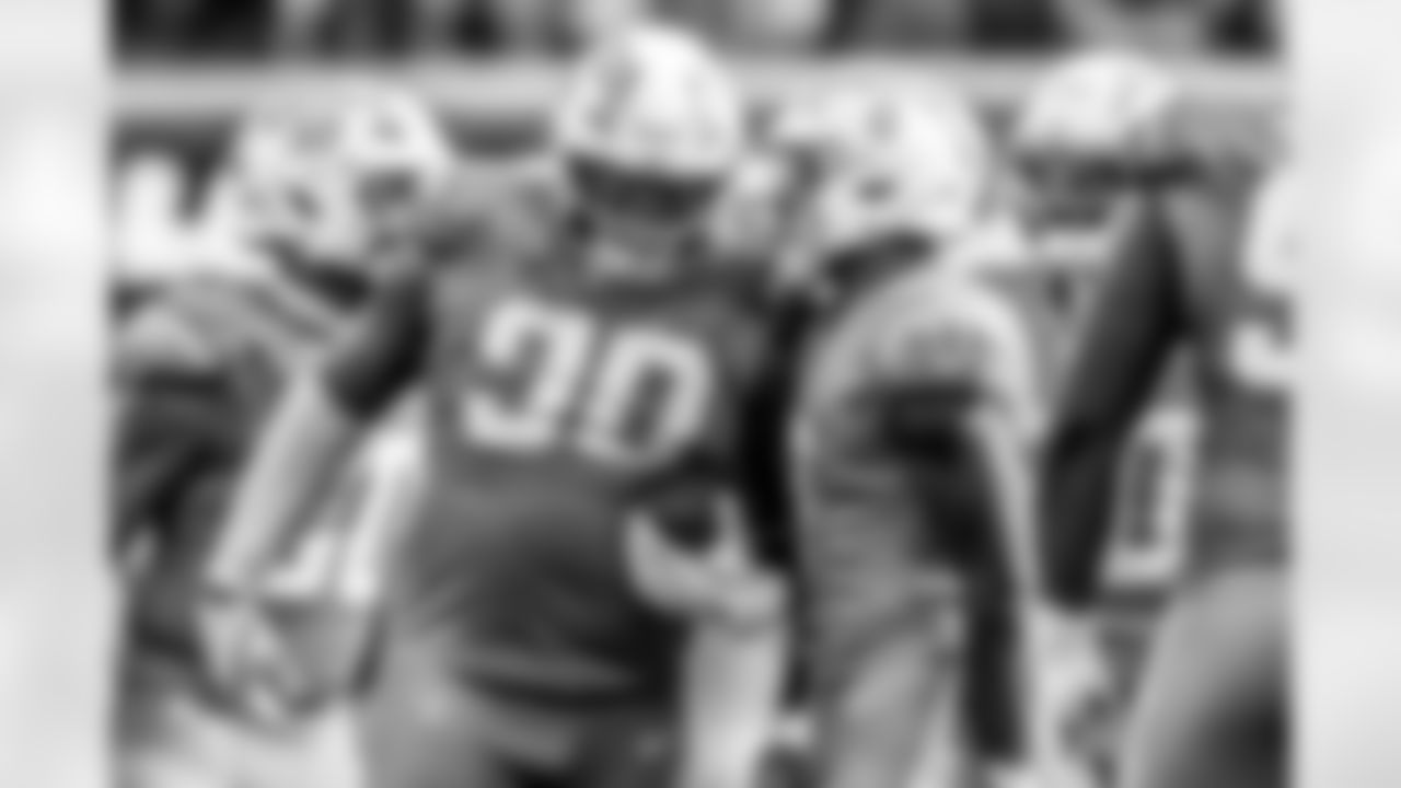Take a look back at the Chargers Week 5 matchup with the Commanders in monochrome!