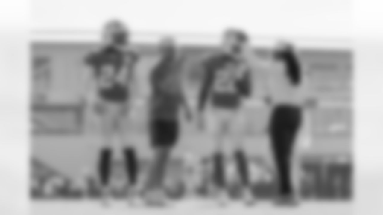 The Los Angeles Chargers practice at Training Camp on Thursday, August 1, 2024 at The Bolt in El Segundo, CA.
