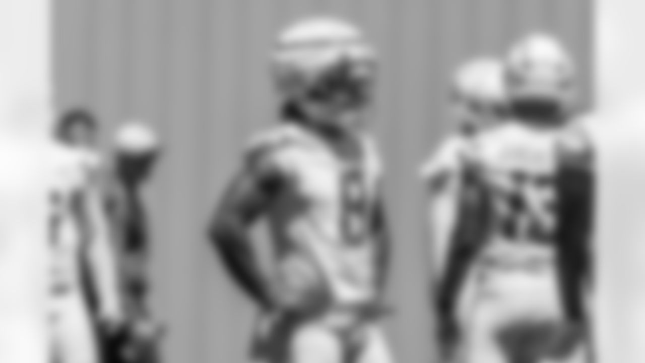 The Los Angeles Chargers hold Rookie Mini-Camp on Friday, May 9, 2025 at The Bolt in El Segundo, CA.