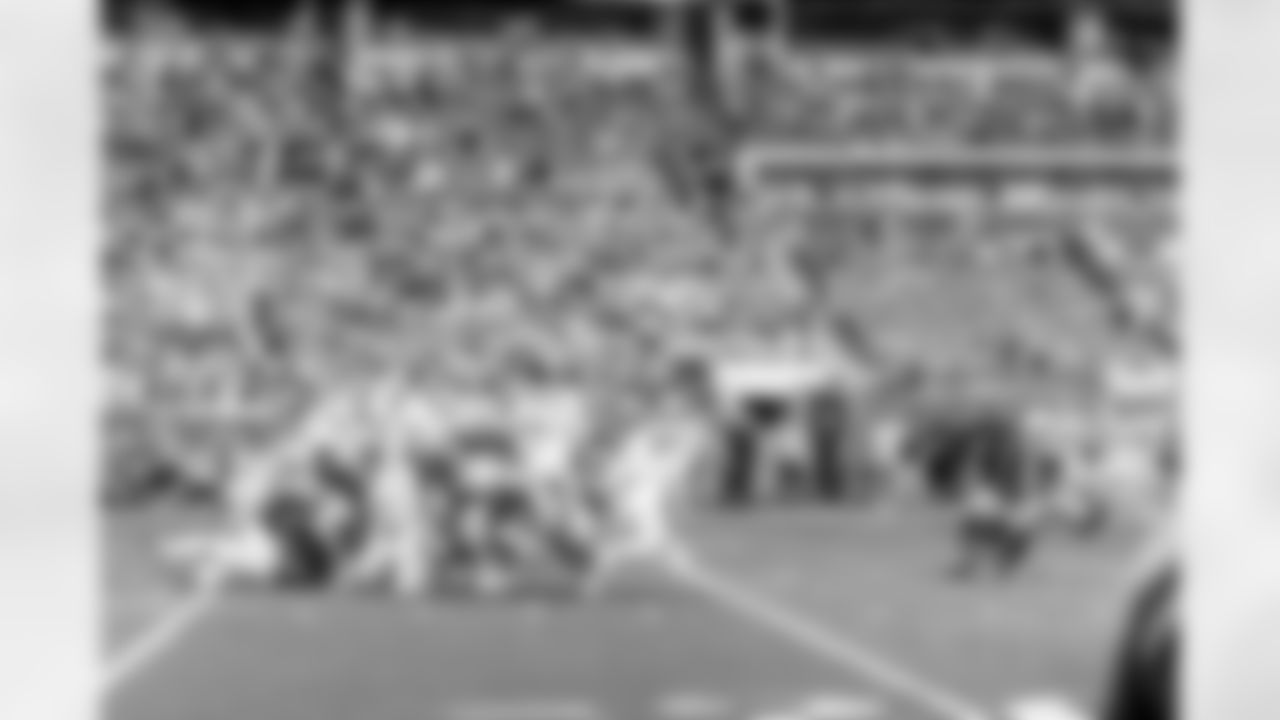 Take a look back at the Chargers Week 6 matchup with the Dolphins in monochrome!