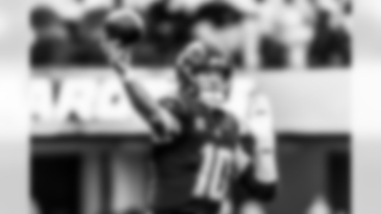 Take a look back at the Chargers Week 17 matchup with the Texans in monochrome.