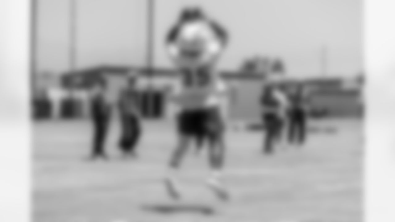 Los Angeles Chargers players participate in Phase 3 of the offseason program on Monday, June 16, 2025 at The Bolt in El Segundo, CA.