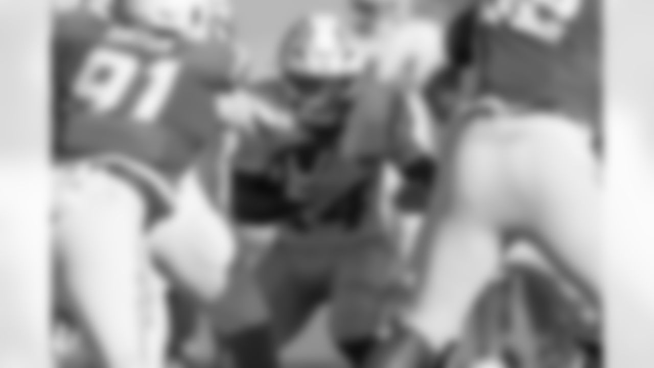 The Los Angeles Chargers practice at Training Camp on Friday, August 2, 2024 at The Bolt in El Segundo, CA.