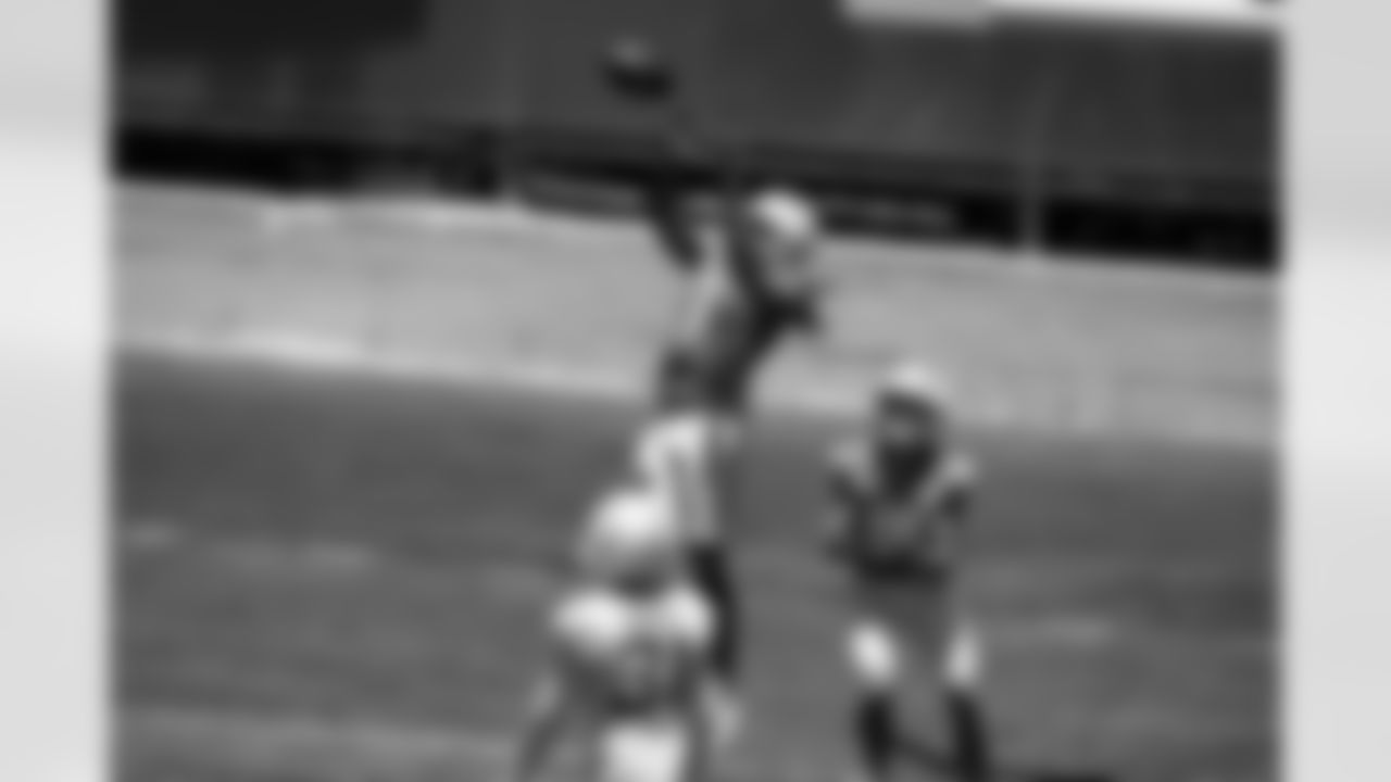 The Los Angeles Chargers practice at Training Camp on Wednesday, July 23, 2025 at Torero Stadium in San Diego, CA.