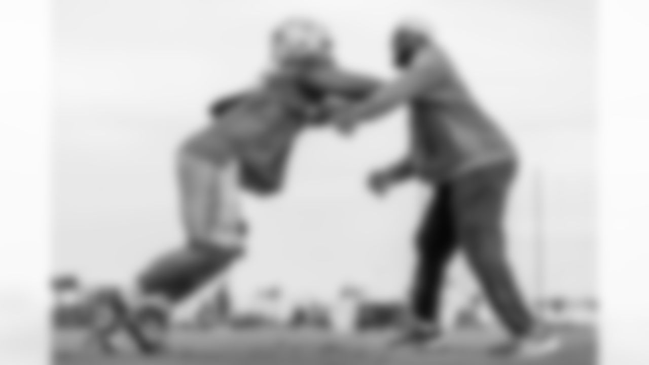 The Los Angeles Chargers practice on Wednesday, November 12, 2025 at The Bolt in El Segundo, CA.