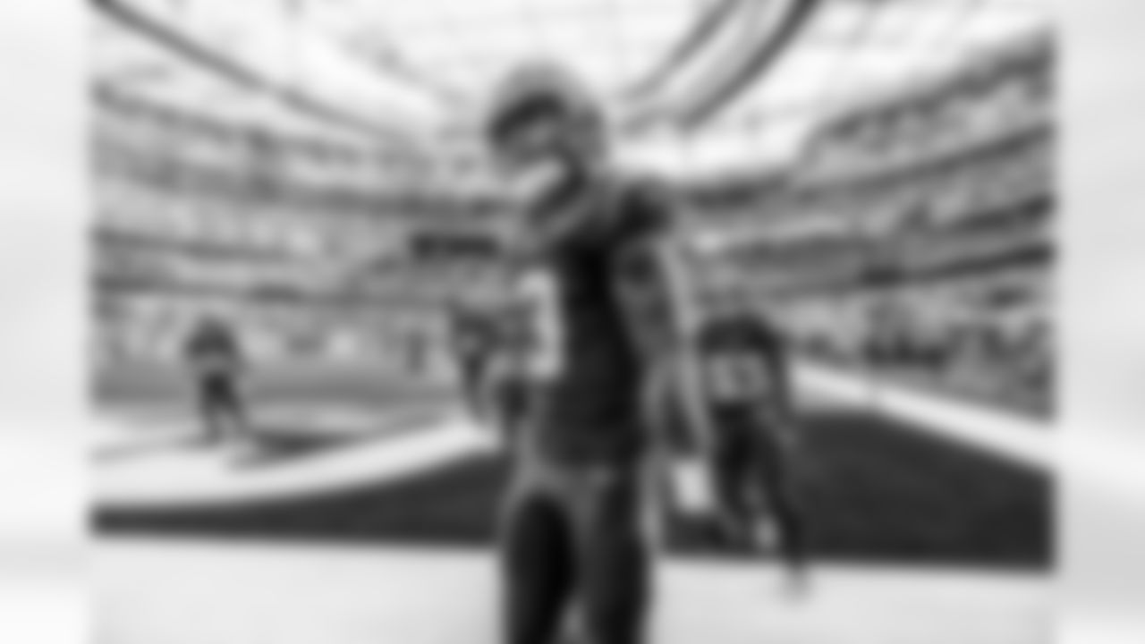 Take a look back at the Chargers Week 17 matchup with the Texans in monochrome.