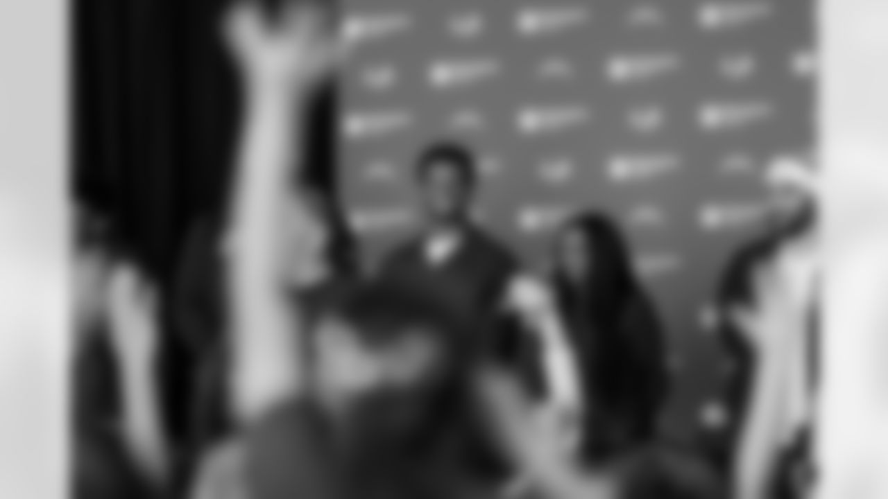 The Los Angeles Chargers host their annual Bikes for Kids event on Monday, December 15, 2025 at Washington Washington Elementary School in Pasadena, CA.