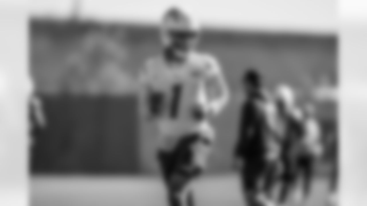 The Los Angeles Chargers practice on Thursday, January 8, 2026 at The Bolt in El Segundo, CA.