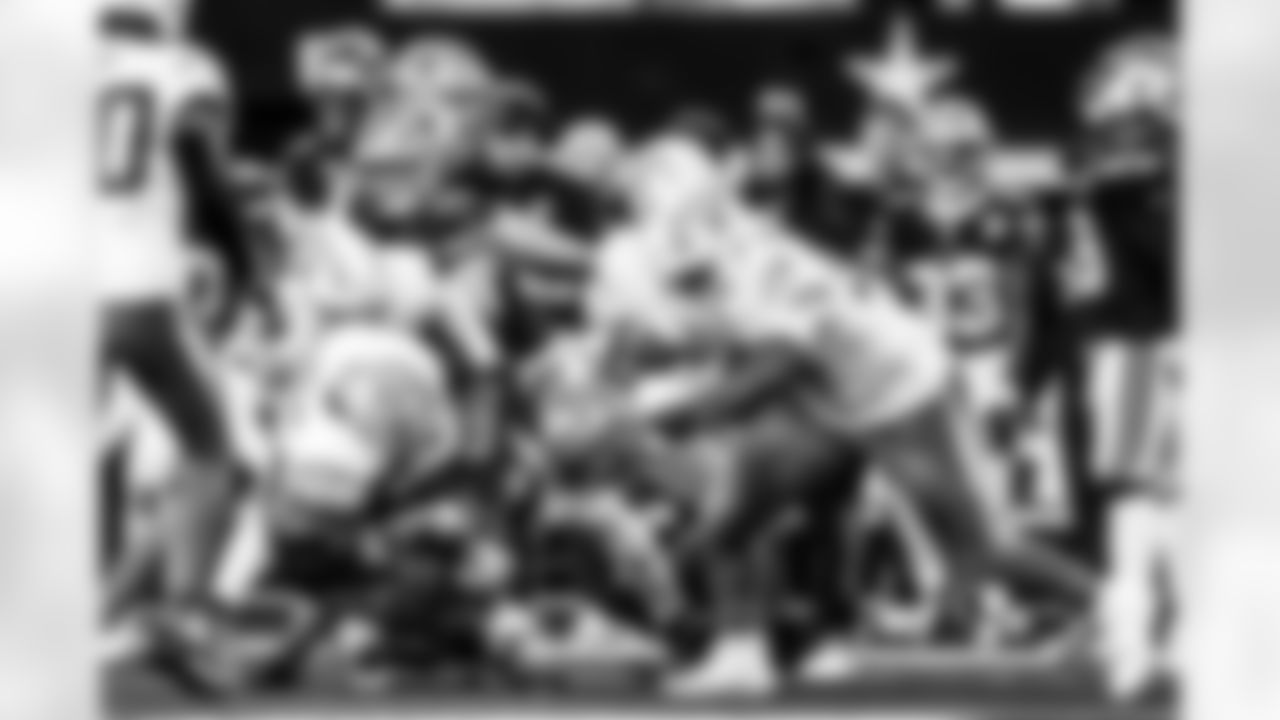 Take a look back at the Chargers Week 16 matchup with the Cowboys in monochrome.