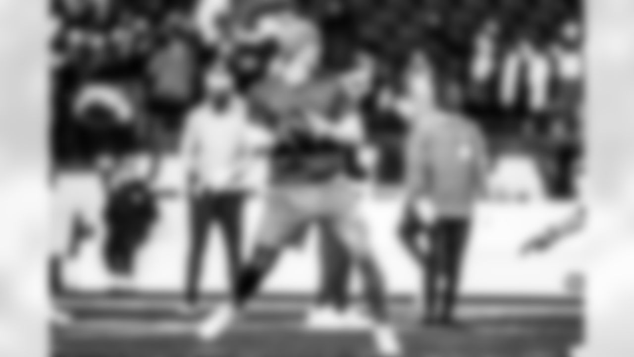 Take a look back at the Chargers Wild Card matchup with the Patriots in monochrome.