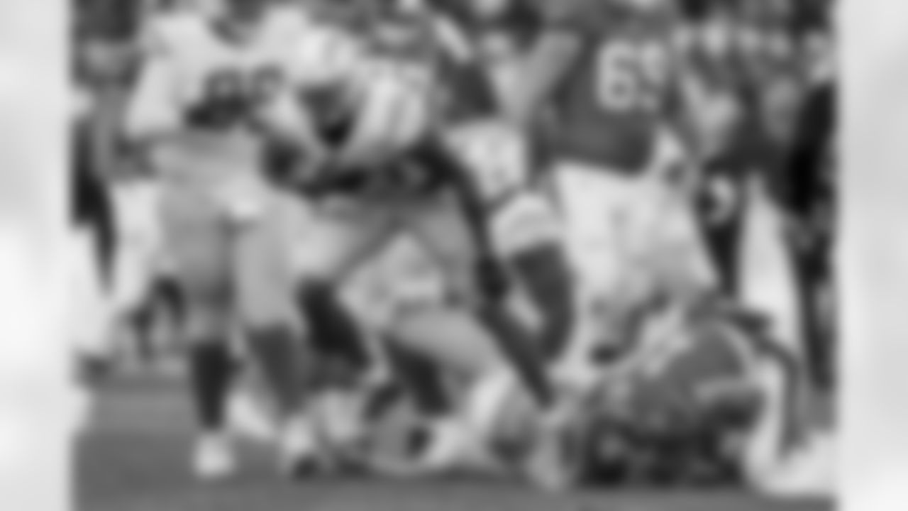 Take a look at the best photos of Chargers 2026 free agent Del'Shawn Phillips