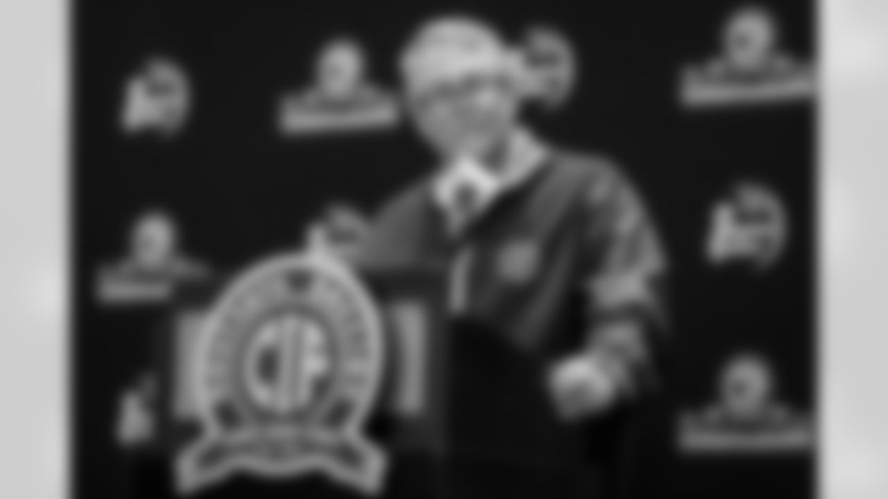 The Los Angeles Chargers participate in the 49th CIF-SS-Ford Championship Luncheon on Tuesday, November 25, 2025 at The Grand in Long Beach, CA.