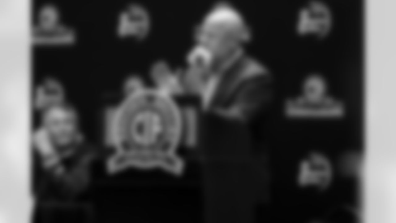 The Los Angeles Chargers participate in the 49th CIF-SS-Ford Championship Luncheon on Tuesday, November 25, 2025 at The Grand in Long Beach, CA.