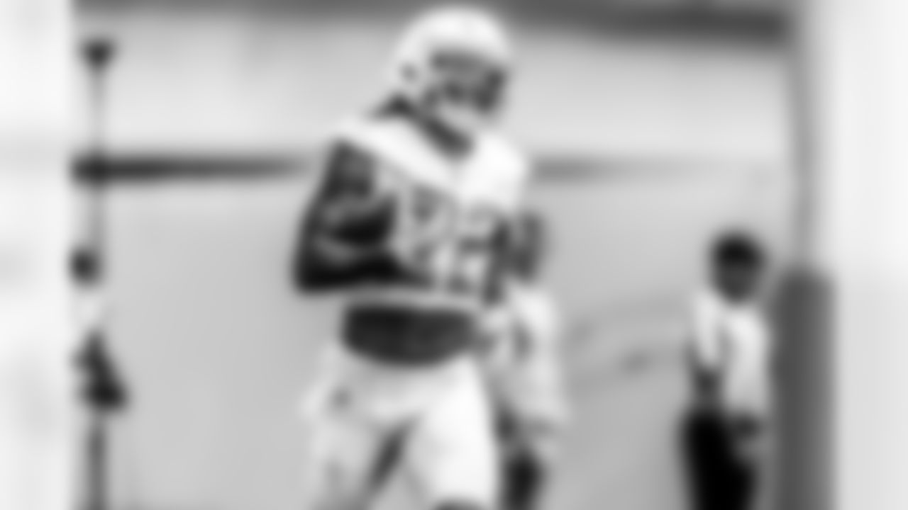 The Los Angeles Chargers hold Mandatory Mini-Camp on Wednesday, June 11, 2025 at The Bolt in El Segundo, CA.