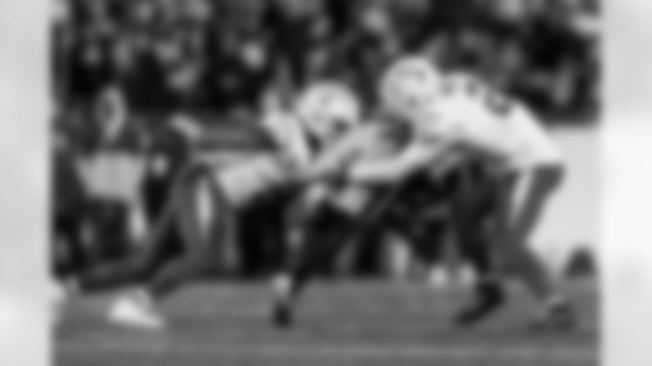 Take a look back at the best photos of the defense's 2025 campaign.