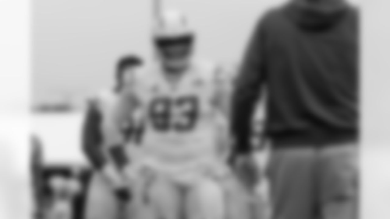 The Los Angeles Chargers practice at Training Camp on Monday, July 21, 2025 at The Bolt in El Segundo, CA.